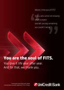 UniCredit Bank, lansează la Sibiu campania 2026 sub mesajul "You are the soul of FITS”